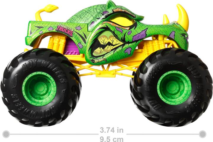 Actual product image Hot Wheels Bone Shaker