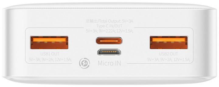 Immagine prodotto Baseus Serie Bipow (20000 mAh, 20 W, 74 Wh)