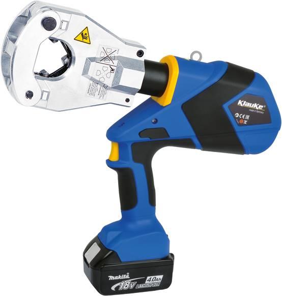 Klauke KLA EK60VPFTCFM Presswerkzeug Akkuhydr. Aufklappbar Next Gen. 16-300qmm Makita A