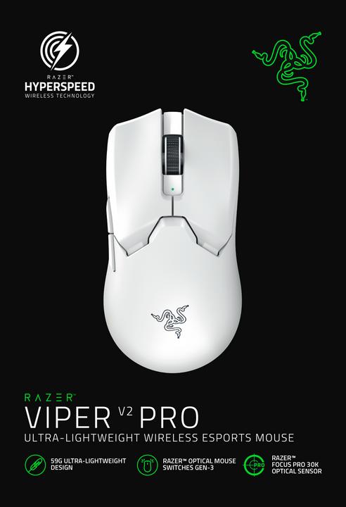 Produktbild Razer Viper V2 Pro (Kabellos, Kabelgebunden)