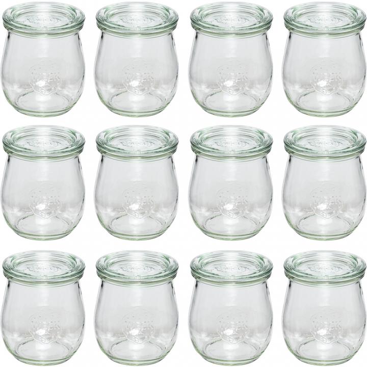 Image du produit Weck Bocaux de stérilisation (12 pcs, 0.22 l)