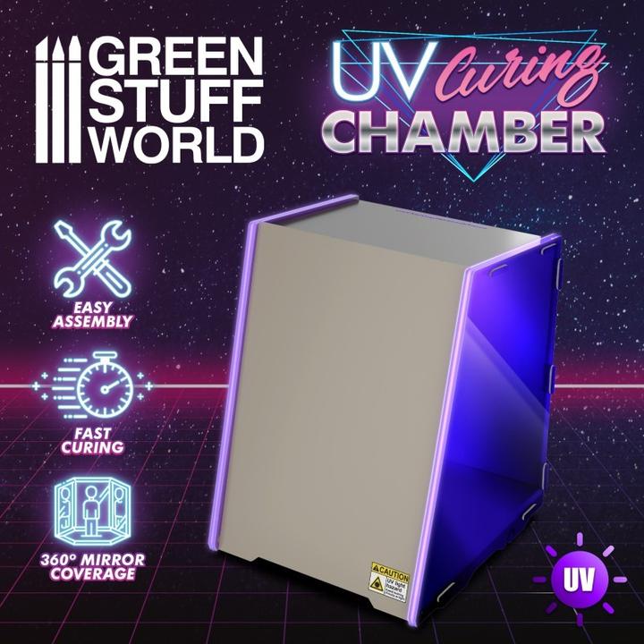 Produktbild Green Stuff World UV Curing chamber