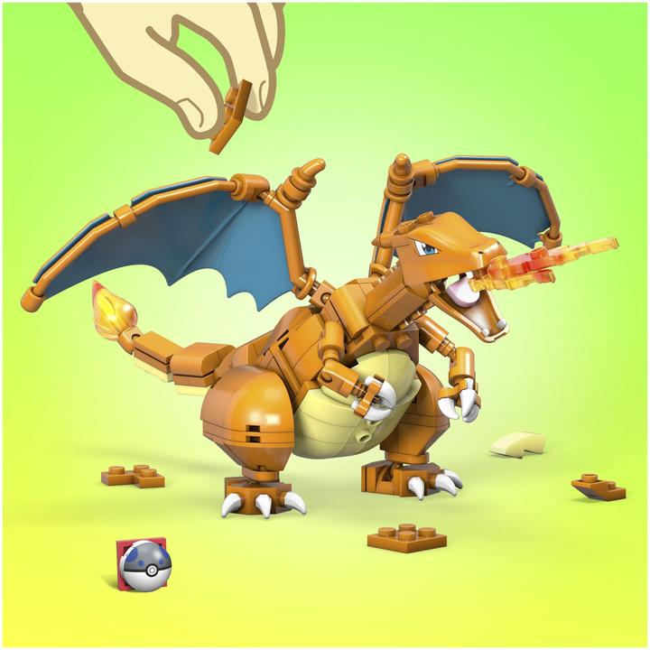 Image du produit Mega Construx Kit de construction Pokemon - Glurak