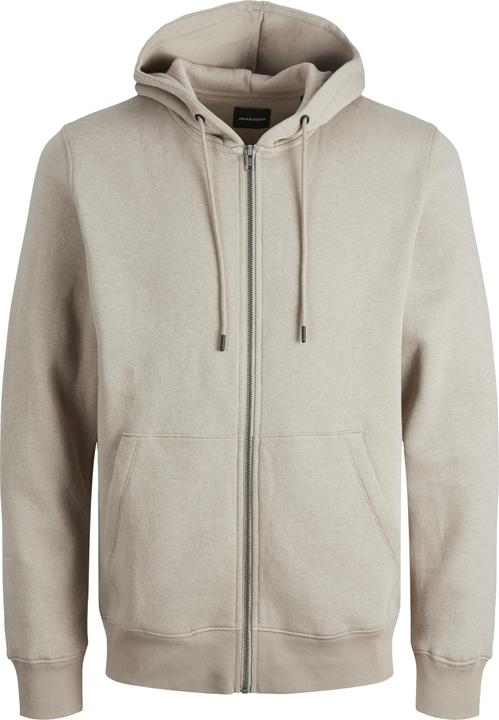 Immagine prodotto Jack & Jones Felpa con zip a tinta unita Felpa con zip a tinta unita Felpa con zip a tinta unita (XS)