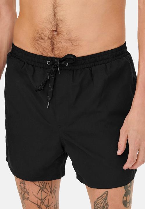 Immagine prodotto Only & Sons Pantaloncini da bagno a tinta unita (M)