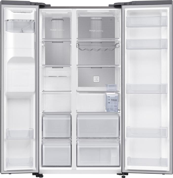 Actual product image Samsung RS64DG53M3SLEF Side by Side Air Fridge (635 l)