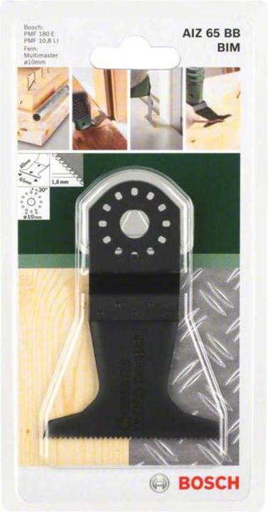Image du produit Bosch Zubehör Lame de scie plongeante bimétal 65 mm