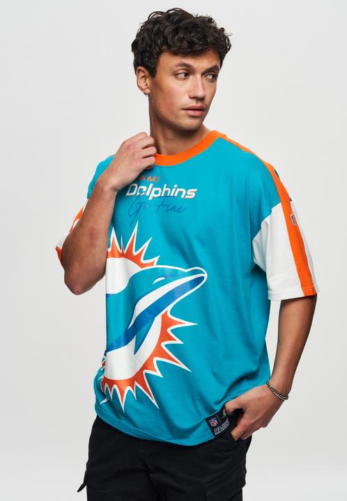 Immagine prodotto Recovered Re:Covered - Camicia oversize - NFL Miami Dolphins (M)