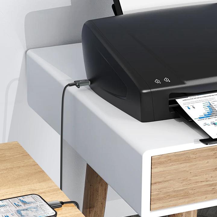 Image du produit LinQ Adaptateur USB-C femelle / USB-B mâle (USB Type C, USB)