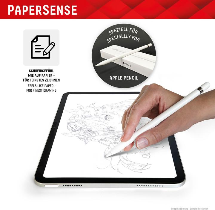 Productafbeelding Displex Tablet Papersense, iPad Paper Feeling Schutzfolie (1 Stuk, iPad Pro 12,9 2022 (6e Gen))