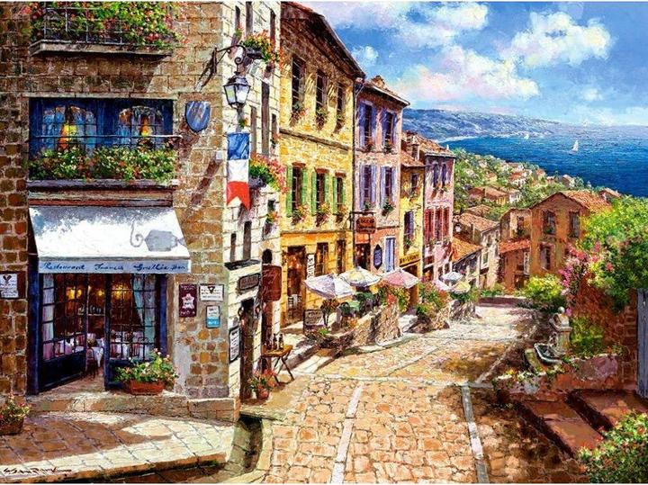 Produktbild Castorland Afternoon in Nice, Puzzle 3000 Teile (3000 Teile)