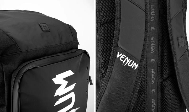 Actual product image Venum Challenger Xtrem Evo Backpack Black White (63 l)