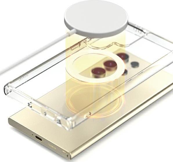 Actual product image Araree case Duple M Sam S24 S921 przeźroczysty/clear AR20-01929A