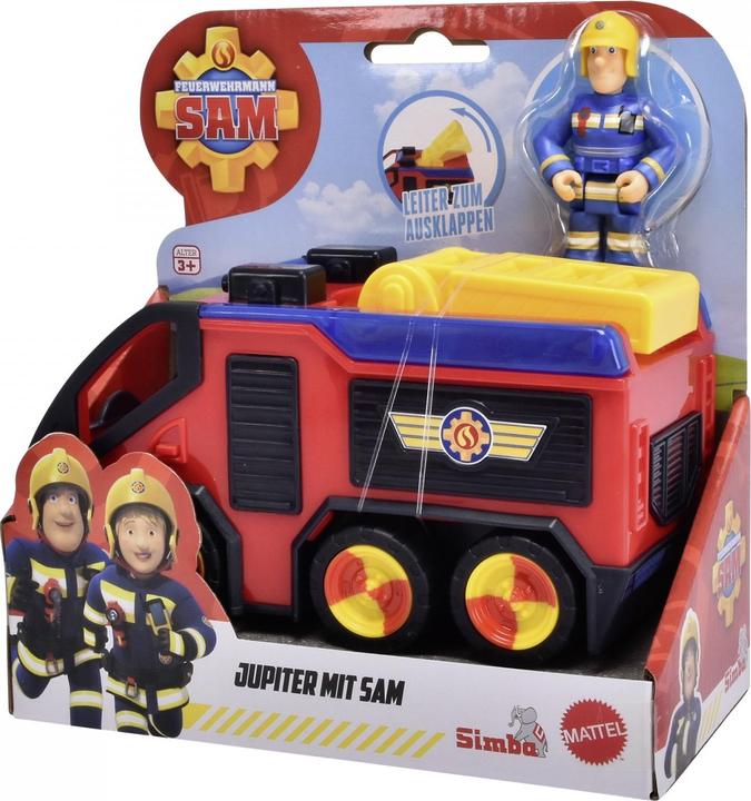 Actual product image Simba Sam Junior Jupiter New version