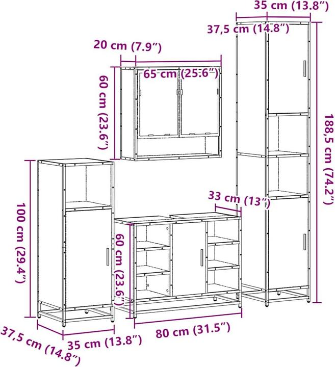 Actual product image VidaXL Riona
