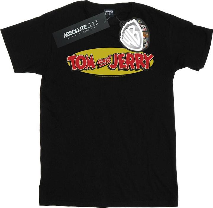 Tom & Jerry Inline Logo TShirt (S)
