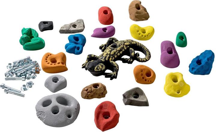 Image du produit Kletterbude Prises d'escalade Enfants Kit complet StarterKids Diversité (Multicolore)