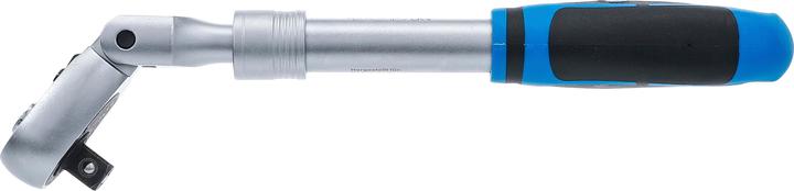 Produktbild BGS Umschaltknarre, ausziehbar, abwinkelbar | Abtrieb Aussenvierkant 12,5 mm (1/2") | 350 - 490 mm (1/2")