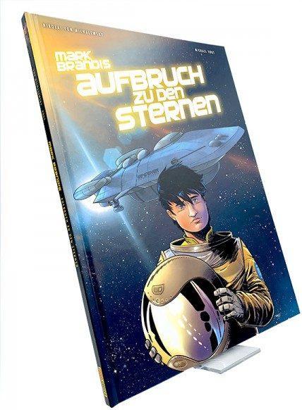 Actual product image Panini Mark Brandis - Aufbruch zu den Sternen (German, Michael Vogt, Nikolai von Michalewski, 2020)