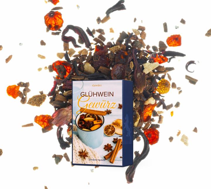 Actual product image London Tea Mulled Wine Spice Tea Blend (70 g)