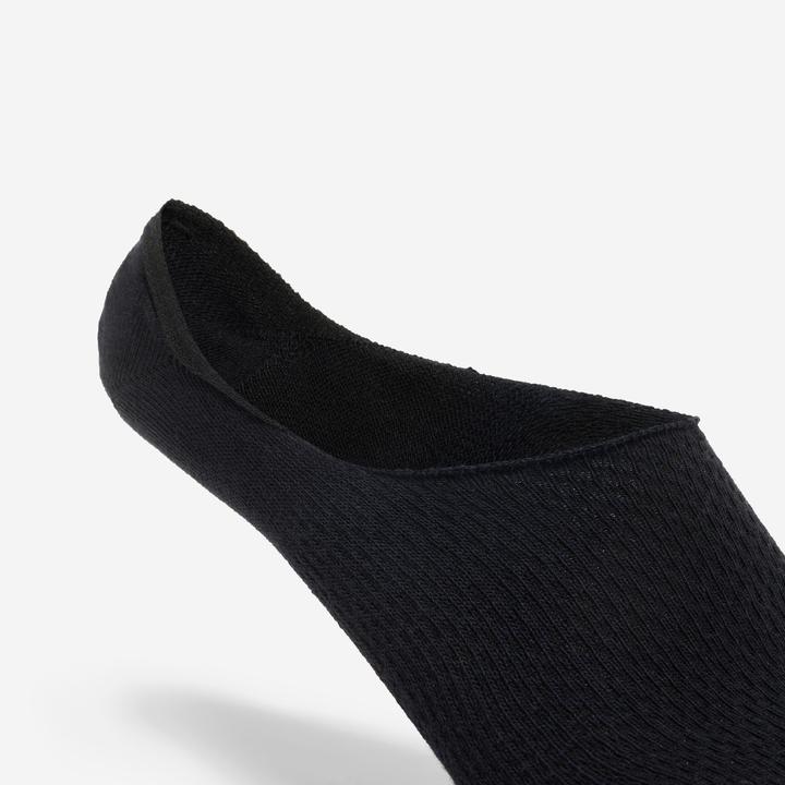 Image du produit Decathlon Chaussettes invisibles, noir, lot de 3 (35, 38)