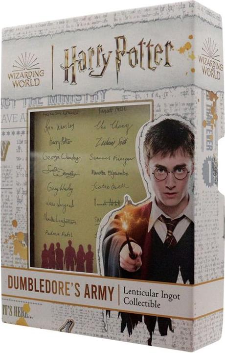 Image du produit Fanattik Lingot de métal Harry Potter Dumbledore's Army Édition limitée