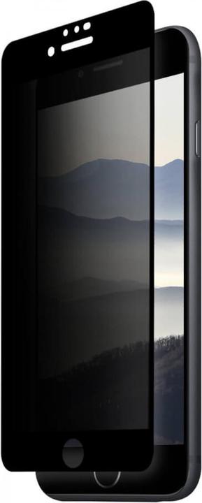Immagine prodotto PhoneLook Vetro temperato 3D Vitre de protection d'écran intégrale Privacy anti-espion avec bords noirs (1 Pezzo/i, Apple iPhone 7 Plus)