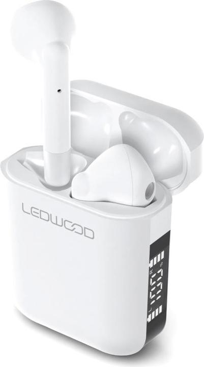 Immagine prodotto Ledwood Auricolare -Tws- Apollo S (Bianco)