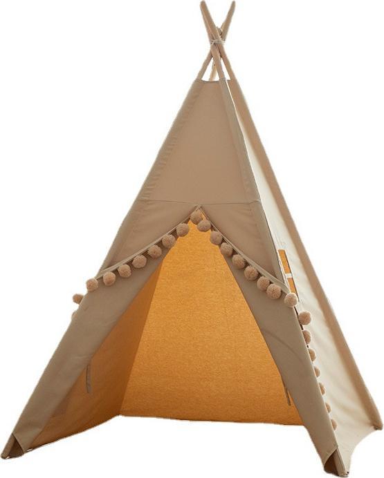 Esmée Children's play tipi indoor Indian