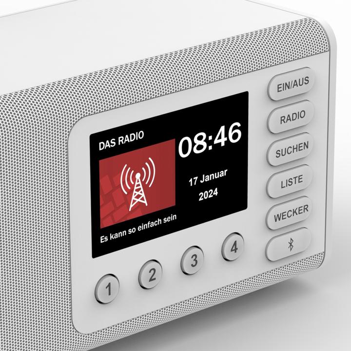 Produktbild Hama DR1001BT (DAB+, FM, DAB, Bluetooth)