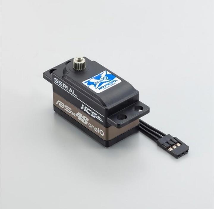 Produktbild KO Propo Servo RSx4S-one10X (Torque: 12.5Kg-cm Speed: 0.09sec/60deg 7.4V
