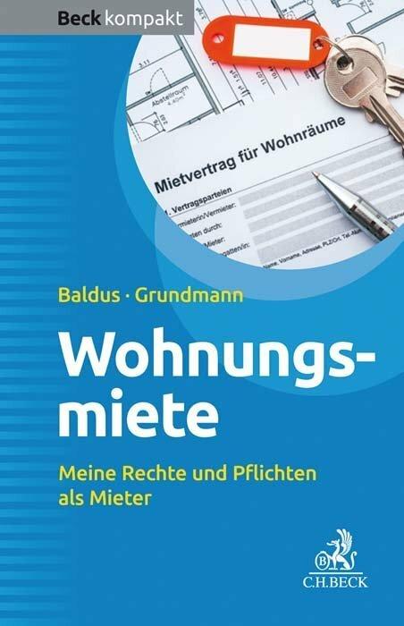 Produktbild Wohnungsmiete (Deutsch, Volker Grundmann, 2019)