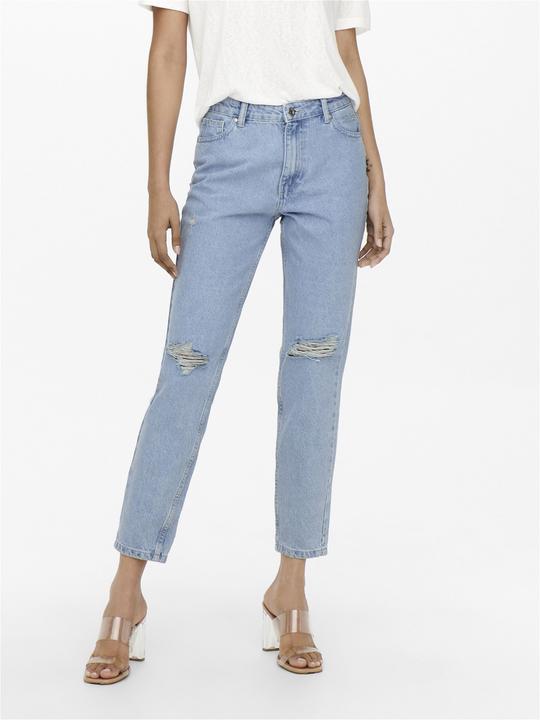 Immagine prodotto Only ONLJagger Life - Jeans a caviglia alta da mamma (W30/L34)