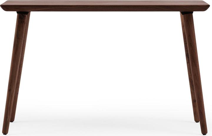 Produktbild Oakywood Classic Desk - Klassischer Schreibtisch aus Massivholz - Walnuss / 120x60 - (120 x 60 cm)