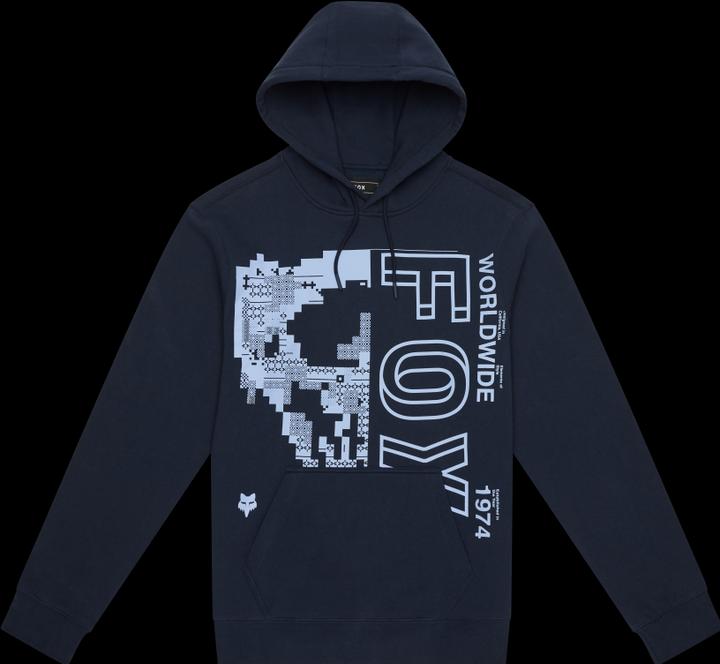 Fox Image Skull Fleece