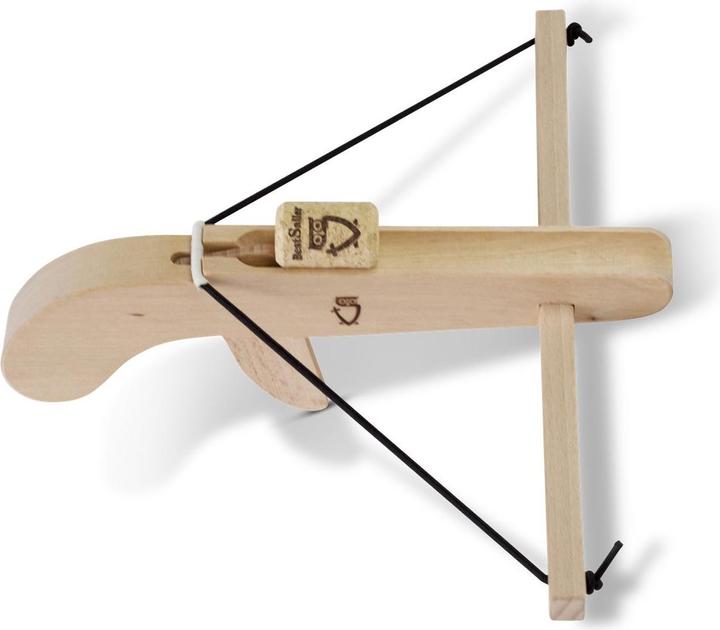 Produktbild Bestsaller Korken und Dart Armbrust