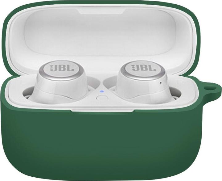 Produktbild König Design Schutz Tasche Hülle für JBL Live 300TWS Case Cover Bumper Etuis Schale 360 Grad (Kopfhörer Hülle)
