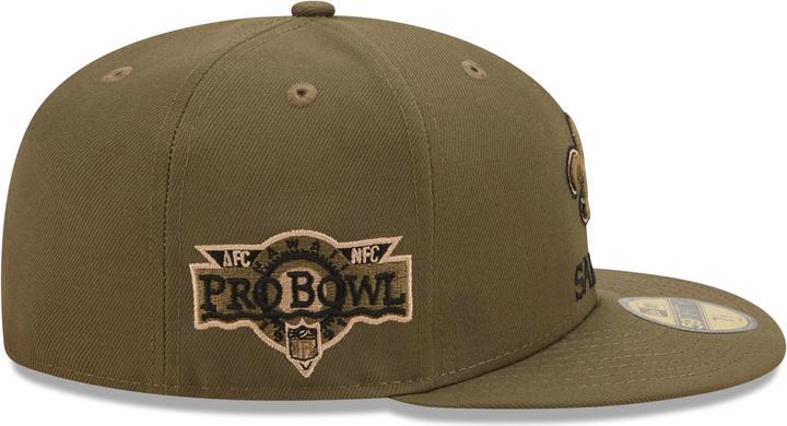 Image du produit New Era 59Fifty Fitted Cap - New Orleans Saints 1991 ProBowl (7 1/4)