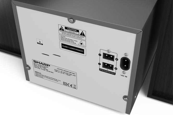 Actual product image Sharp XL-B517D (Bluetooth, 1x 45 W)