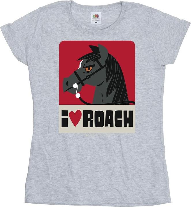 Produktbild Netflix The Witcher I Heart Roach TShirt (S)