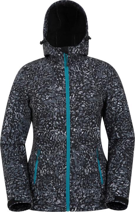 Immagine prodotto Mountain Warehouse Exodus Giacca Soft Shell Stampa Animale Impermeabile Donna (30)