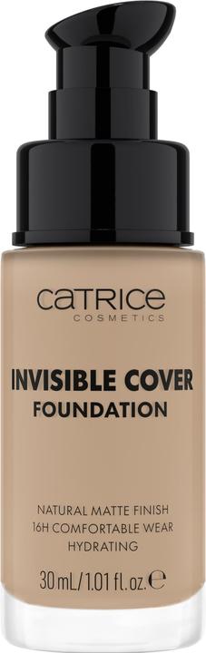Immagine prodotto Catrice Invisible Cover Fondotinta (017N)
