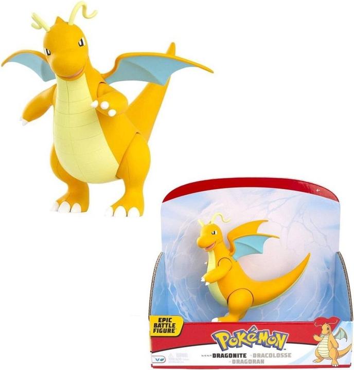 Actual product image Jazwares Pokémon Epic Figure Dragoran ca