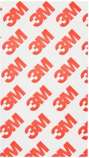 Label énergétique 3M GPT -020F Ruban adhésif plastique double face, transparent, épaisseur 0.202mm, 50mm x 50m (50 mm)