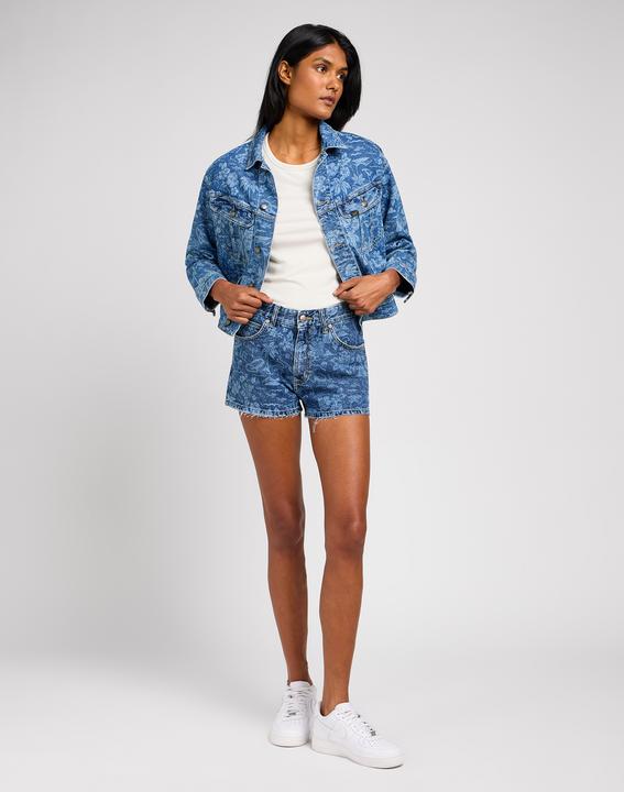 Actual product image Lee Jackets Cropped Rider Jacket (S)