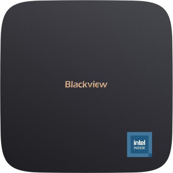 Blackview MP60 (Mini PC - Intel N5095 - 512 GB ROM, 16 GB RAM) Black (Intel Celeron N5095, 16 GB)