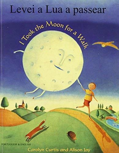 Immagine prodotto I Took the Moon for a Walk (Inglese, Alison Jay, Carolyn Curtis, Maria Teresa Dangerfield, 2008)