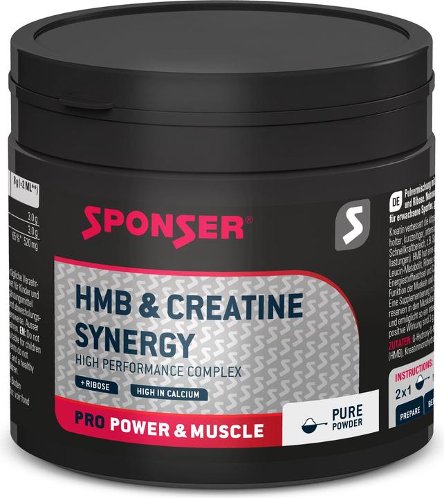Sponser HMB Creatine Synergy (1 Piece, Powder, 320 g)