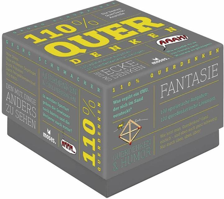 Produktbild 110% Querdenken (Deutsch)