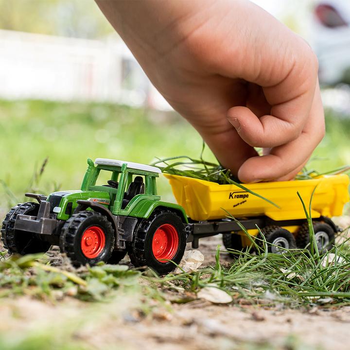 Immagine prodotto Siku Fendt con dumper Krampe